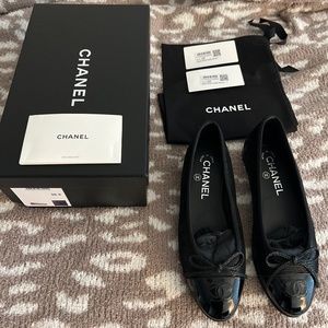 Chanel Ballerina Flats